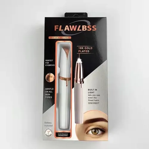 Removedor De Vello Facial Eléctrico Tipo Lápiz