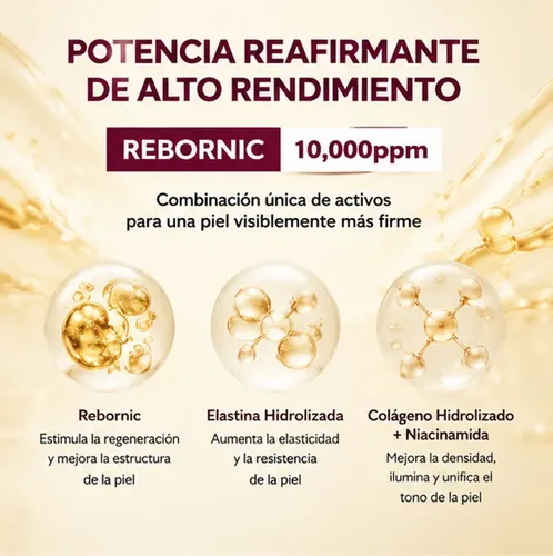 Crema Reafirmante Y Reafirmante Calcium Factor 50 Ml
