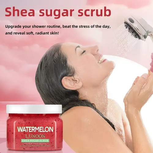 I/l Exfoliante Corporal De Azúcar Y Karité Lunoon