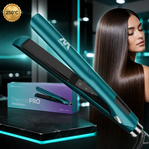 Planchita Plancha Pelo Profesional Alisado Nano Titanium