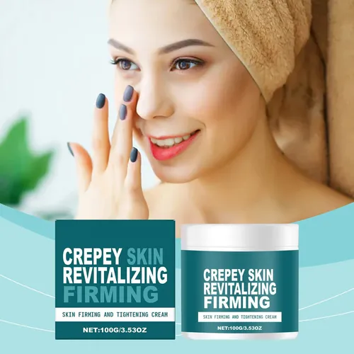 Crema Reafirmante Reparadora De Arrugas Con Manteca De Karit