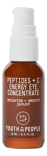Sérum Para Ojos Youth To The People Peptides, 0.5 Fl Oz