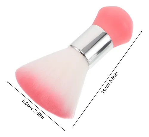 2 Piezas Cepillo Para Cuello De Barbero: Cerdas Suaves