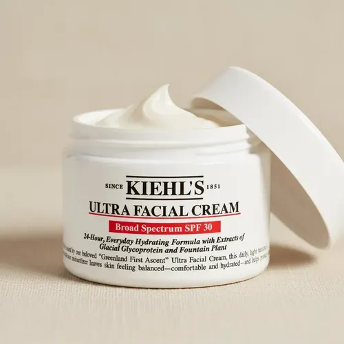 Crema Kiehl’s Ultra Facial Spf 30 50 Ml Todo Tipo De Piel Día