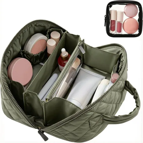 Organizador De Belleza Neceser De Maquillaje Para Viaje Alma