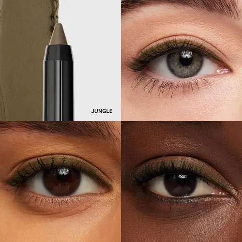 Lápiz Delineador En Crema Bobbi Brown Long-wear 01 Jungle