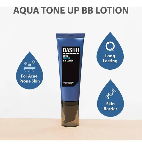 Bb Cream Masculino Dashu Aqua Tone Up 1.35 Fl Oz