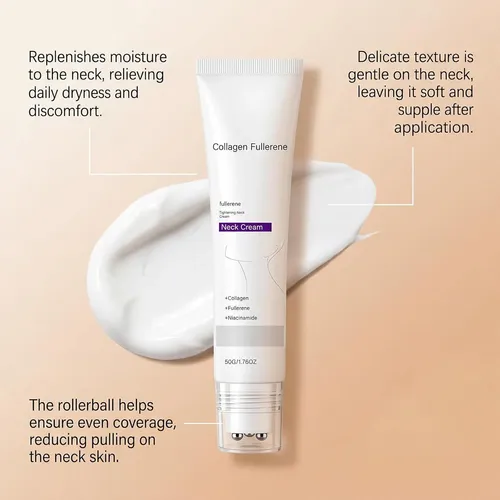 Crema Cuello Magic Collagen Con Fullerene 50 G