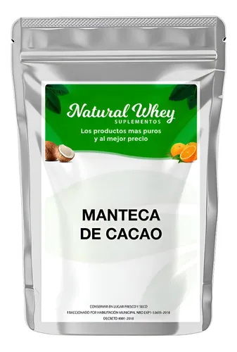 Manteca De Cacao Pura 1 Kilo