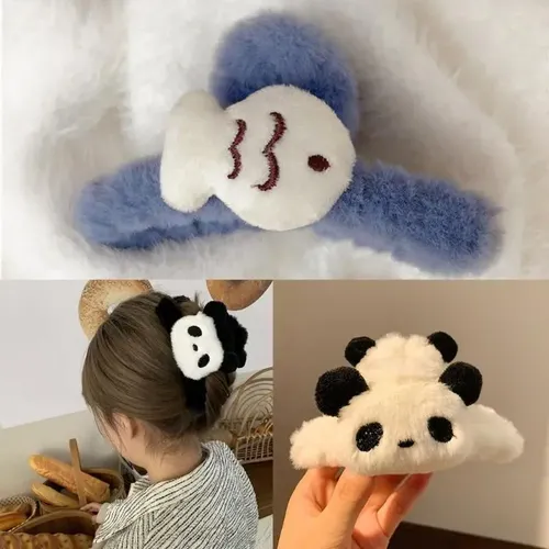 Bonitas Pinzas Para El Pelo De Animales En 3d, Suaves Pinzas