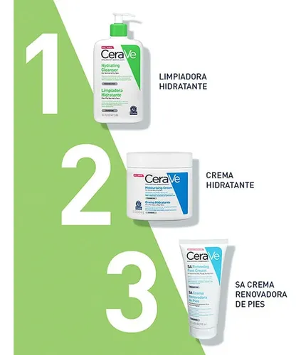 Cerave Hydrating Cleanser Gel Limpiador Facial Piel Normal