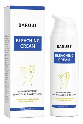 Crema Blanqueadora Barubt Aclaradora De Piel 50ml Manzanilla