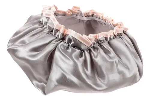 Gorro De Ducha Elástico Y Transpirable Para Mujer