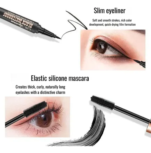 Eye Cosmetics, Máscara, Belleza, Delineador De Ojos Que No M