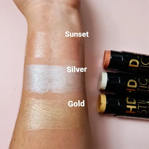 Stick Hd Highlighter – Iluminador En Barra – Katalia Tono Del Maquillaje Sunset