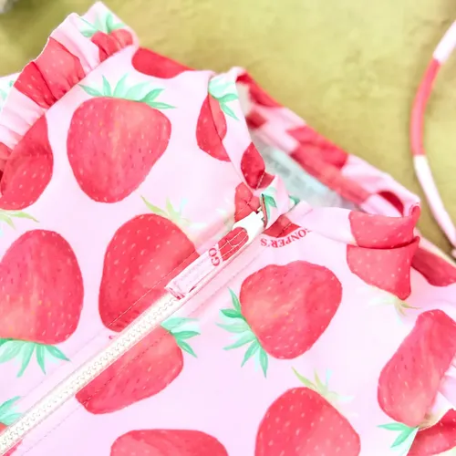 Traje Baño Bebe Nena Nene + Gorro Malla Protección Solar
