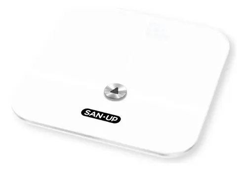 Balanza Digital Personal San Up Balanceiq-b Conexión Bluetooth + App – Color Blanco