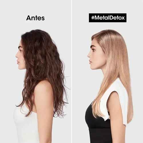 Máscara Loreal Metal Detox Fortalecedor Cabello X 250ml