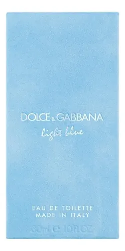 Perfume Dolce & Gabbana Light Blue Mujer Cítrico Floral 30ml