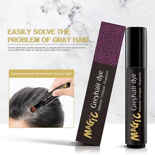 Lápiz De Tinte Semipermanente Gowwim Root Touch Up Para Cubr