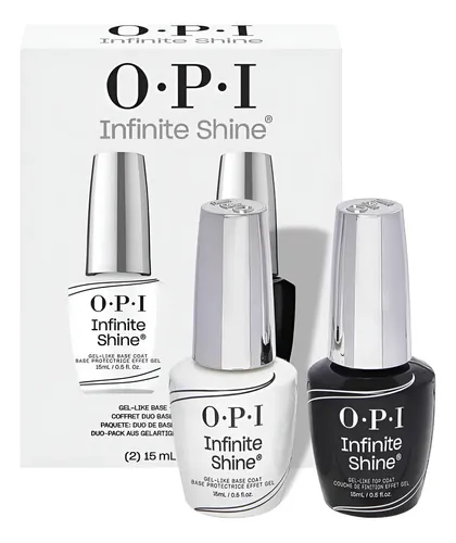 Esmalte De Uñas Opi Infinite Shine Base Y Top Coat 2pc