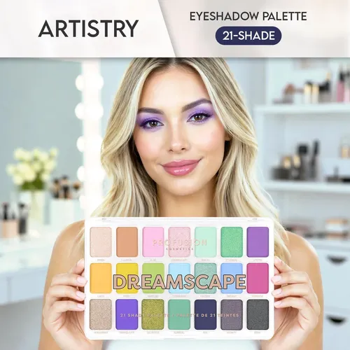 Paleta De Sombras 21 Tonos Profusion Dreamscape