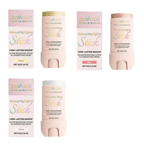 Serie De Barras Iluminadoras Zephoco Soft Makeup: Color Natu Beige