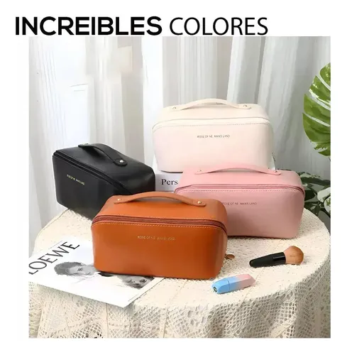 Neceser Cosmetiquera De Viaje Portatil Organizador Calidad