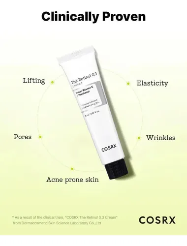 I Crema Y Retinol Rr Rr Cosrx, 0.67 Onzas, Crema Y Envío Y