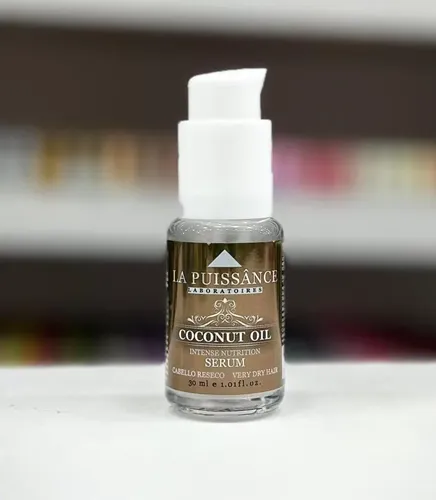 Serum Capilar La Puissance Coconut Oil Tratamiento X 30 Ml.