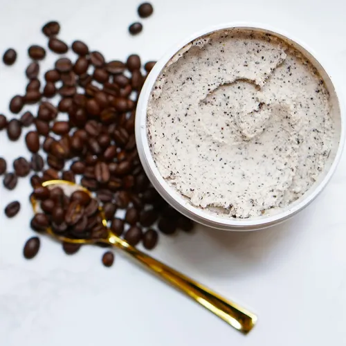 Exfoliante De Azúcar Batida Lalicious Sugar Coffee 473 Ml