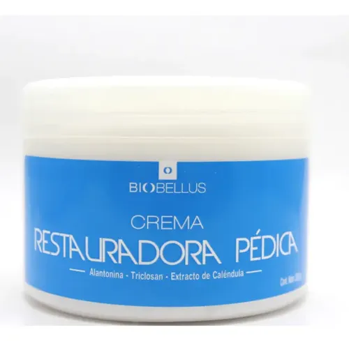 6 Crema Restauradora Pédica Caléndula – Biobellus 500gr