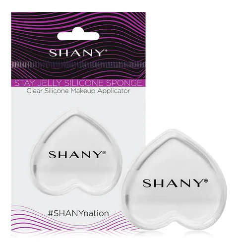 Esponja Para Mezclar Maquillaje Shany Stay Jelly Silicone He