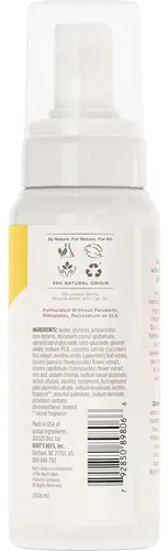 Limpiador Facial Espumoso Burt’s Bees Con Pepino Y Menta