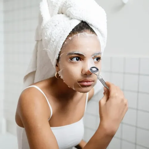Rodillo Facial Y Gua Sha De Acero Inoxidable – México