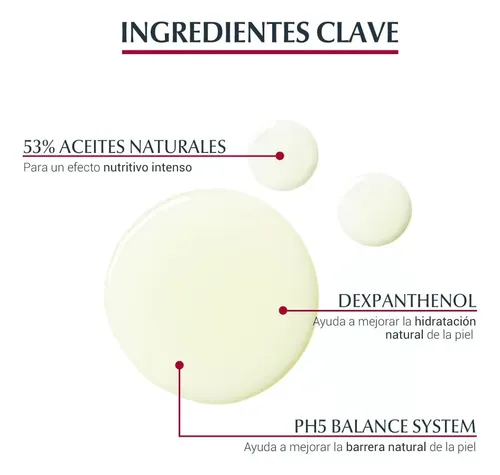 Aceite De Ducha Ph5 400ml Seca Y Delicada Eucerin
