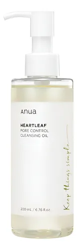 Anua Aceite Limpiador Heartleaf Pore Cleansing Oil 200ml