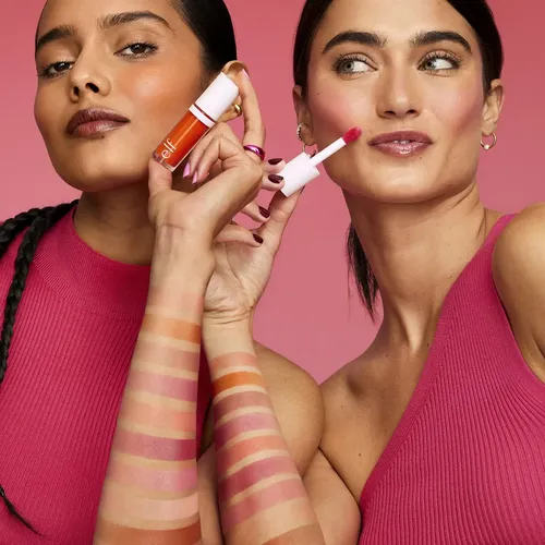 Rubor Liquido Elf Camo Liquid Blush Tono Del Dusty Rose