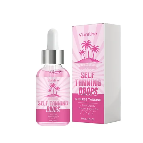 Aceite De Sérum Bronceador Facial