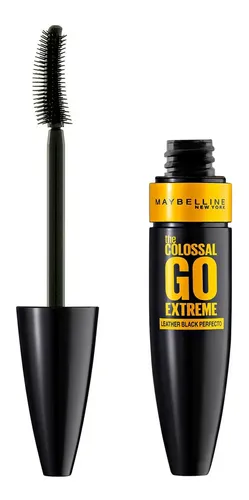 Máscara De Pestañas Maybelline The Colossal Go Extreme Black
