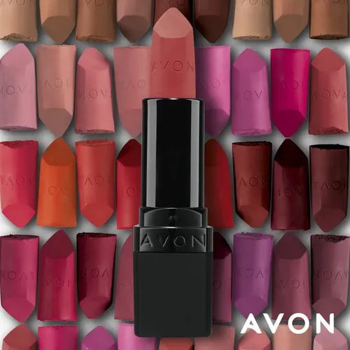 Labial Ultra Matte Avon Fps15 Barra 3,6g