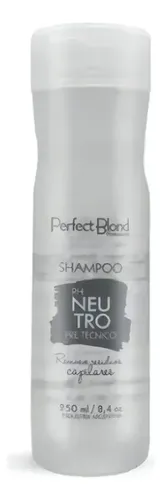 Shampoo Neutro Para Cabello Perfecto Blond Ossono X 250ml