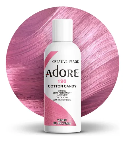 Tinte Para El Cabello Adore Semipermanente Sin Amoniaco, 118