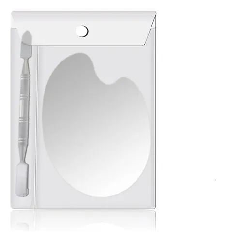 Set De Paleta De Sombras Y Esmaltes De Acero Inoxidable Para
