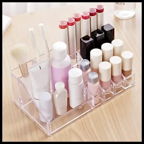 Organizador Maquillaje Acrílico Cajones Porta Cosméticos