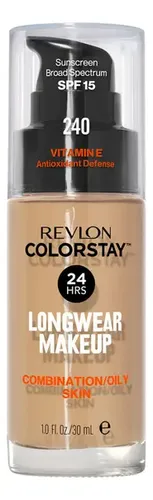 Base Maquillaje Colorstay 24hs -revlon- Piel Oleosa / Mixta