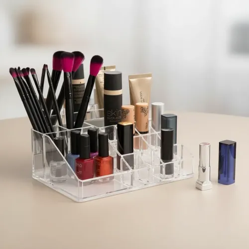 Organizador De Acrilico Para Maquillajes Grande