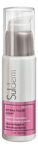 Crema Hidratante Hydra Filler Light Sulderm
