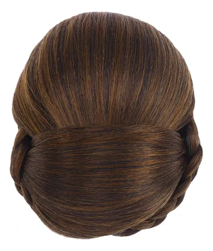 Peluca De Fibra Sintética Para Extensión De Cabello Con Pinz