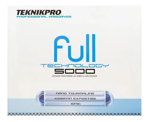Teknikpro Full Tech 5000 Secador De Pelo 2200w 6c Local